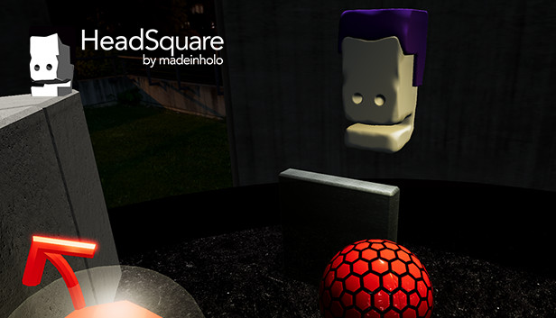 HeadSquare - Multiplayer VR Ball Game