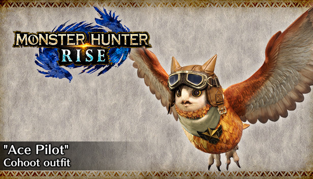 MONSTER HUNTER RISE - Strój hukacza „Powietrzny as”