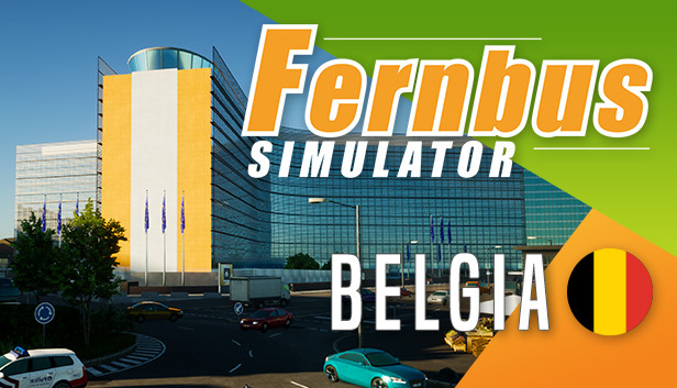 Fernbus Simulator - Belgia