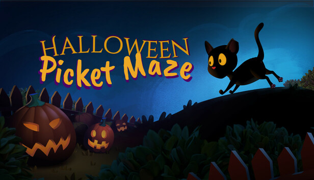 Halloween Picket Maze