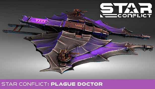 Star Conflict - Plague doctor