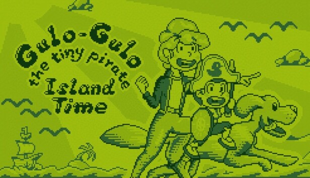 Gulo-Gulo the tiny pirate: Island Time
