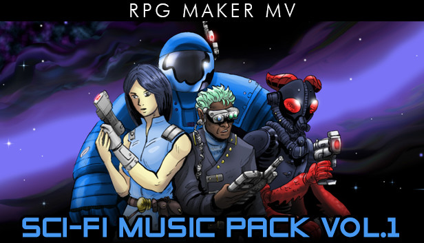 RPG Maker MV - Sci-Fi Music Pack