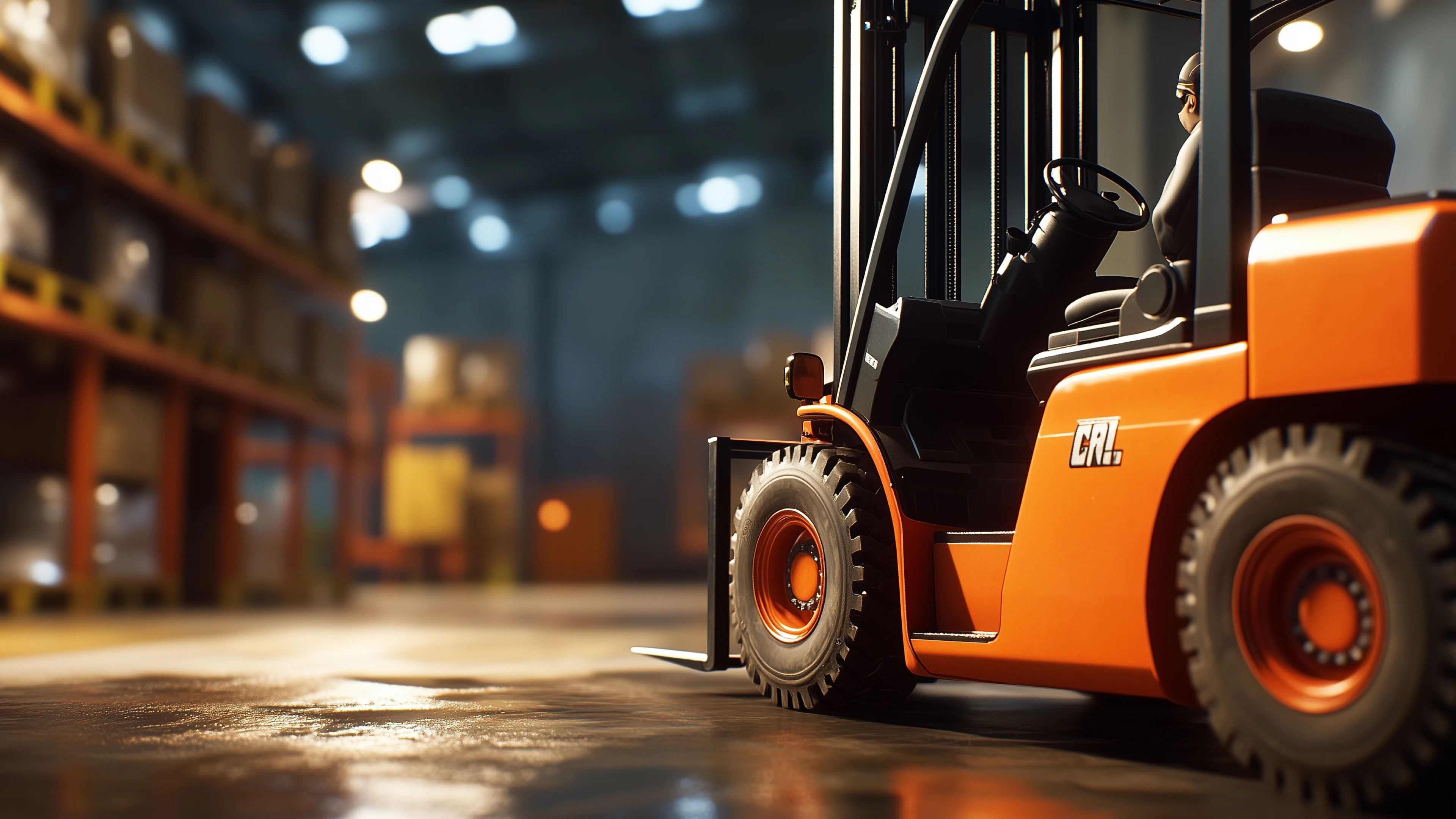 Forklift Simulator 2023