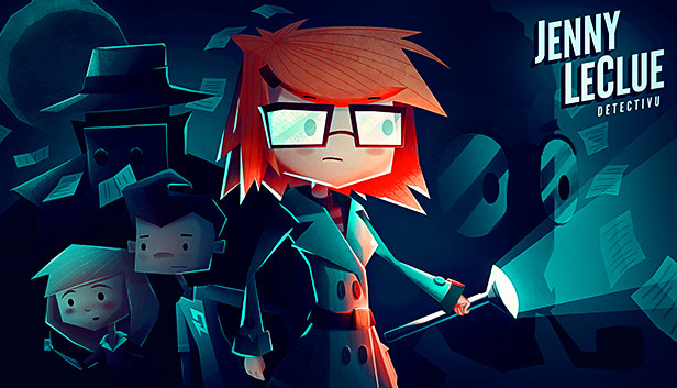 Jenny LeClue - Detectivu
