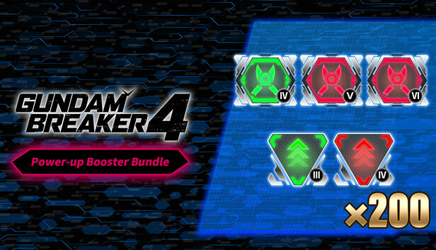 GUNDAM BREAKER 4 - Power-up Booster Bundle