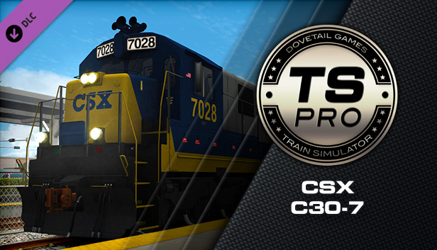 Train Simulator: CSX C30-7 Loco Add-On