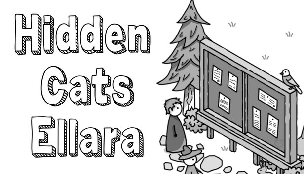 Hidden Cats Ellara