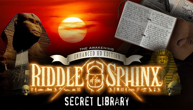Riddle of the Sphinx™ (DLC) Secret Library