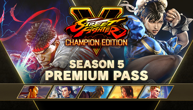 Street Fighter V - Season 5 Premium Pass