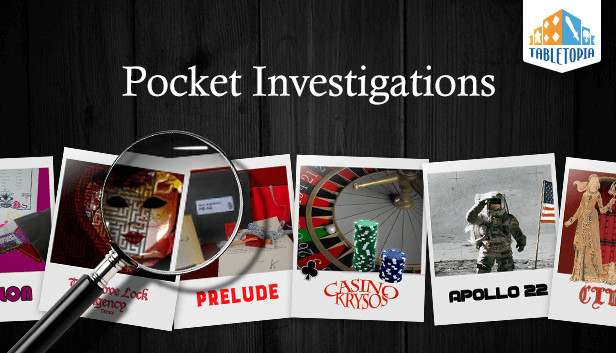 Tabletopia - Pocket Investigations