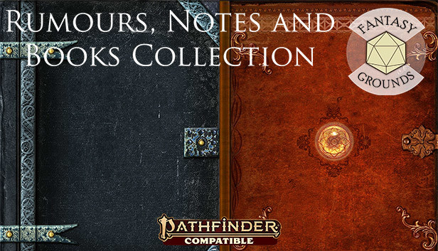 Fantasy Grounds - Rumours, Notes and Books Collection (Pathfinder 2E)