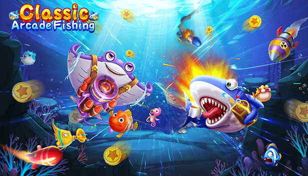 街机休闲捕鱼-Classic Arcade Fishing