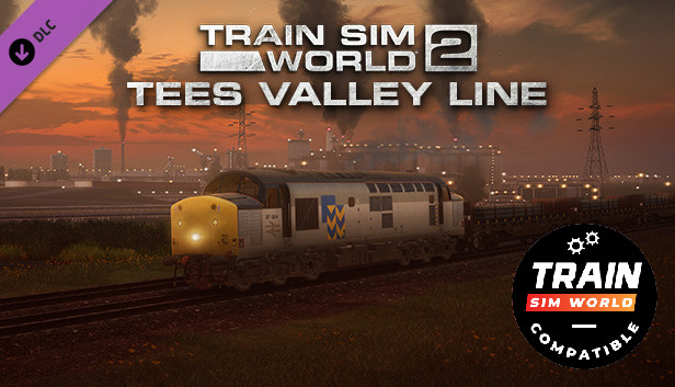 Train Sim World®: Tees Valley Line: Darlington - Saltburn-by-the-Sea Route Add-On - TSW2 & TSW3 compatible