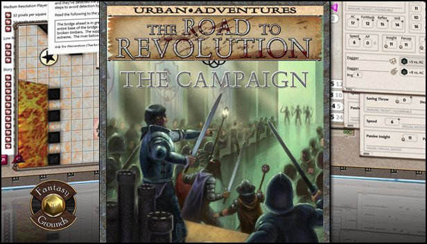 Fantasy Grounds - PFRPG The Road to Revolution: The Campaign (PFRPG)