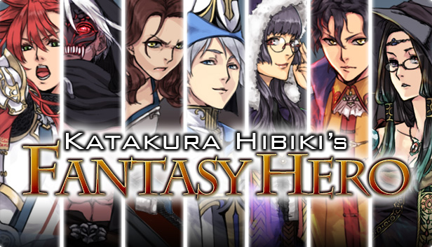 RPG Maker VX Ace - Fantasy Hero Character Pack