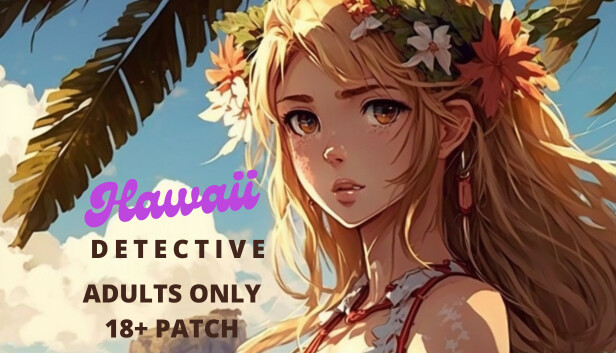 Hawaii Detective: Killing of a Krypto King Adults Only 18+ Patch