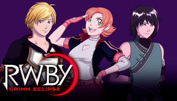RWBY: Grimm Eclipse - Team JNR Timeskip Costume Pack