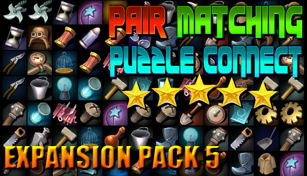 Pair Matching Puzzle Connect - Expansion Pack 5