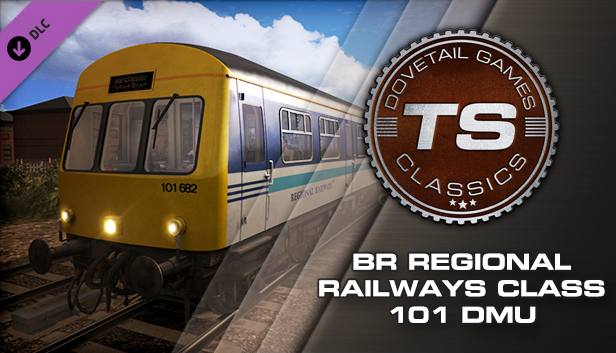Train Simulator: BR Regional Railways Class 101 DMU Add-On