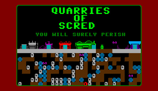 Quarries of Scred