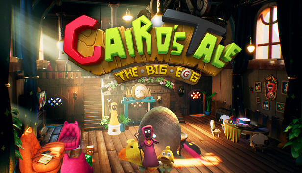 Cairo's Tale: The Big Egg