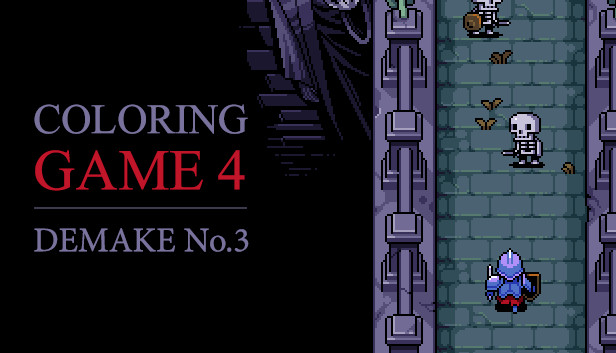 Coloring Game 4 – Demake No.3