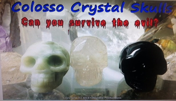 Colosso Crystal Skulls