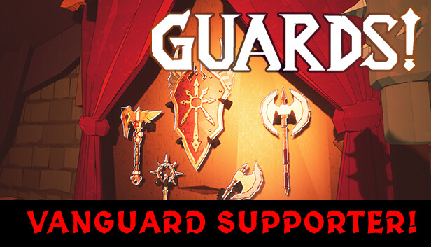 GUARDS! Vanguard Supporter Pack