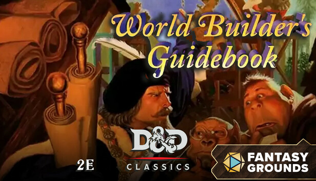 Fantasy Grounds - D&D Classics: World Builder's Guidebook (2E)