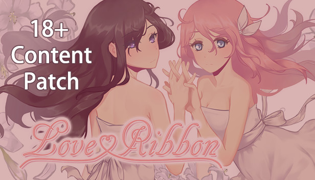 Love Ribbon Adult Patch