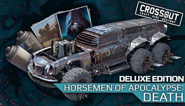 Crossout - Horsemen of Apocalypse: Death (Deluxe Edition)
