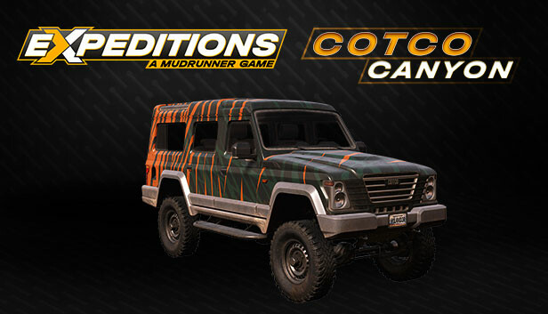 Expeditions: A MudRunner Game - Cotco Canyon