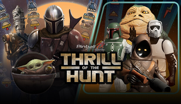 Pinball FX - Star Wars™ Pinball:  Thrill of the Hunt