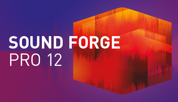 SOUND FORGE Pro 12 Steam Edition