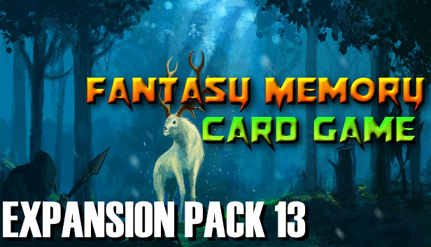 Fantasy Memory Card Game - Expansion Pack 14
