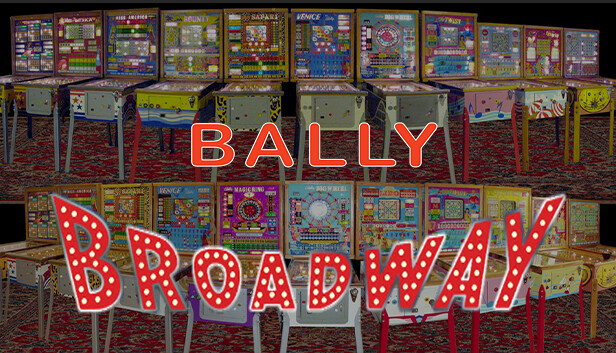 Bingo Pinball Gameroom - Bally Broadway