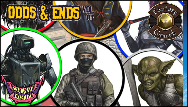Fantasy Grounds - Odds & Ends, Volume 7 (Token Pack)
