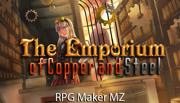 RPG Maker MZ - The Emporium of Copper and Steel