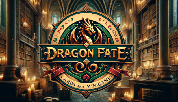 Dragon's Fate: Cards and Minigames