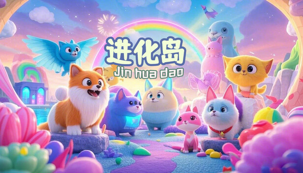 进化岛：Jinhuadao