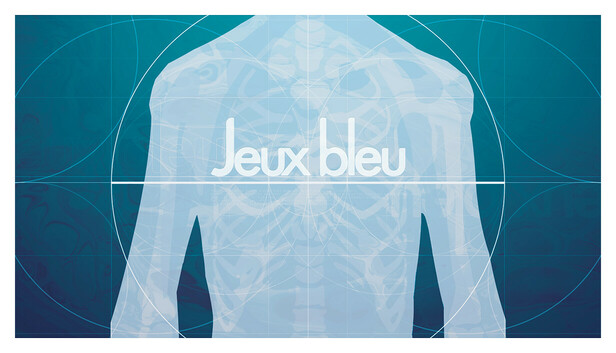 Jeux bleu