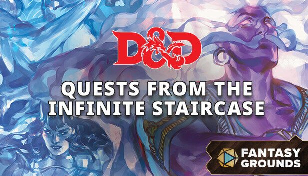 Fantasy Grounds - D&D Quests from the Infinite Staircase