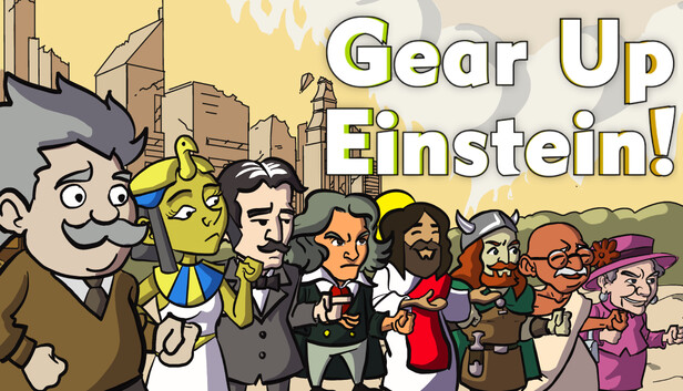 Gear Up Einstein!