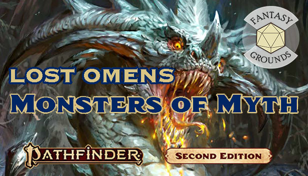 Fantasy Grounds - Pathfinder 2 RPG - Lost Omens: Monsters of Myth