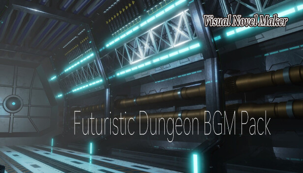 Visual Novel Maker - Futuristic Dungeon BGM Pack