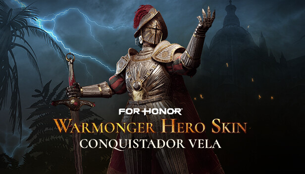 FOR HONOR™ - Warmonger Hero Skin