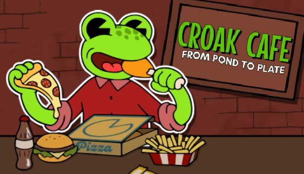 CROAK CAFE : FROM POND TO PLATE