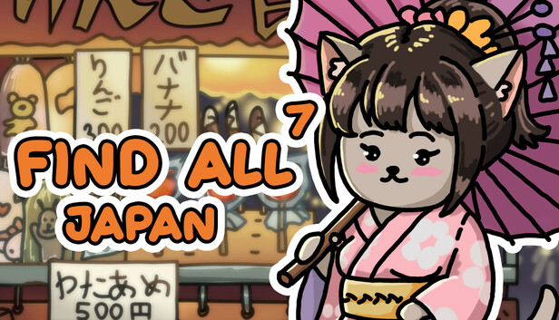 FIND ALL 7: Japan