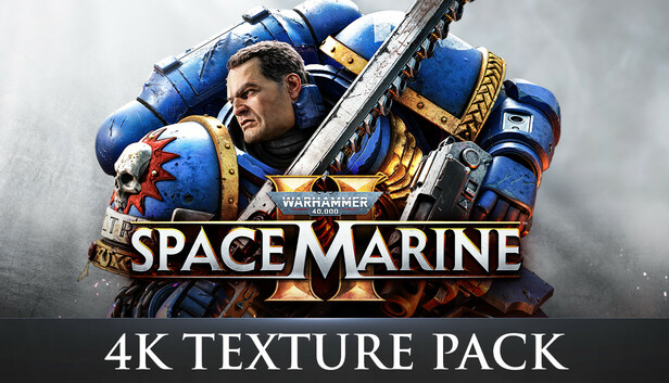 Warhammer 40,000: Space Marine 2 - 4K Texture Pack